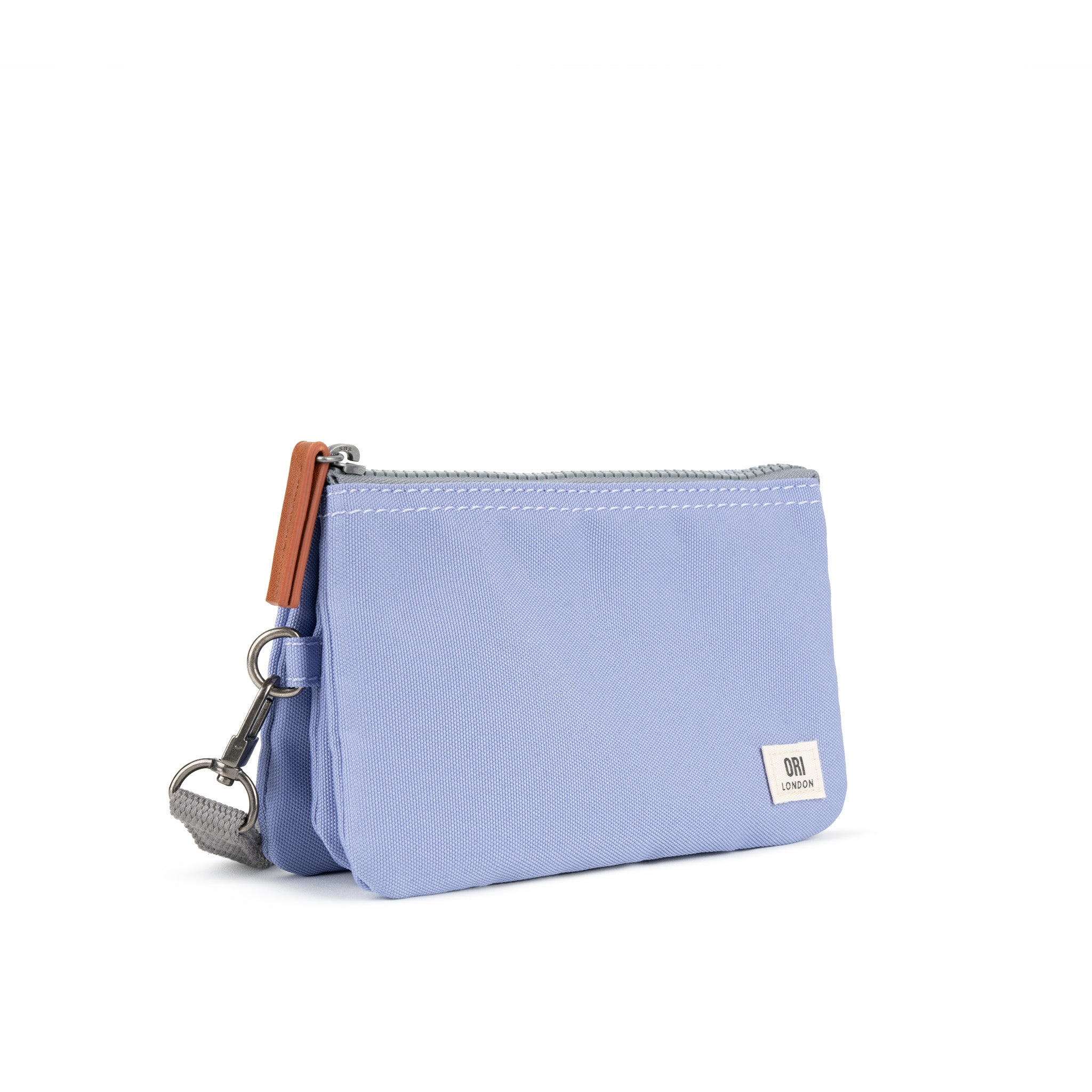 Eco-Friendly Carnaby Crossbody Bag with Adjustable Wrist Strap - Sustainable Thistle Recycled Canvas for Women - Perfect for Travel, Shopping & Everyday Use