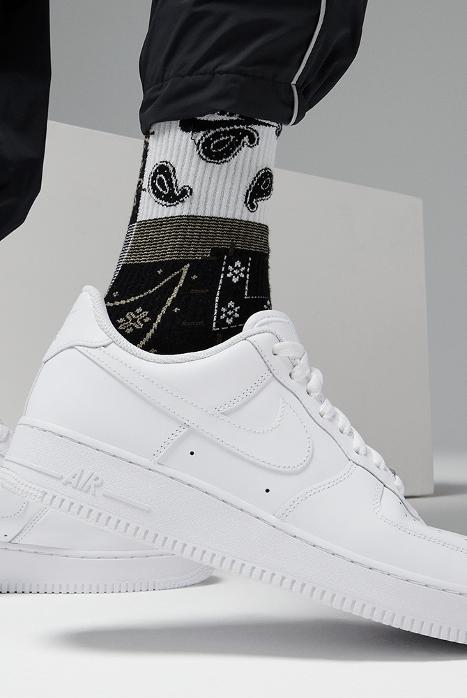 Original Nike Air Force 1 '07 White Men's Sneakers - Classic Basketball Shoes for Casual Wear & Street Style | Perfect for Everyday Outfits, Gym & Urban Fashion