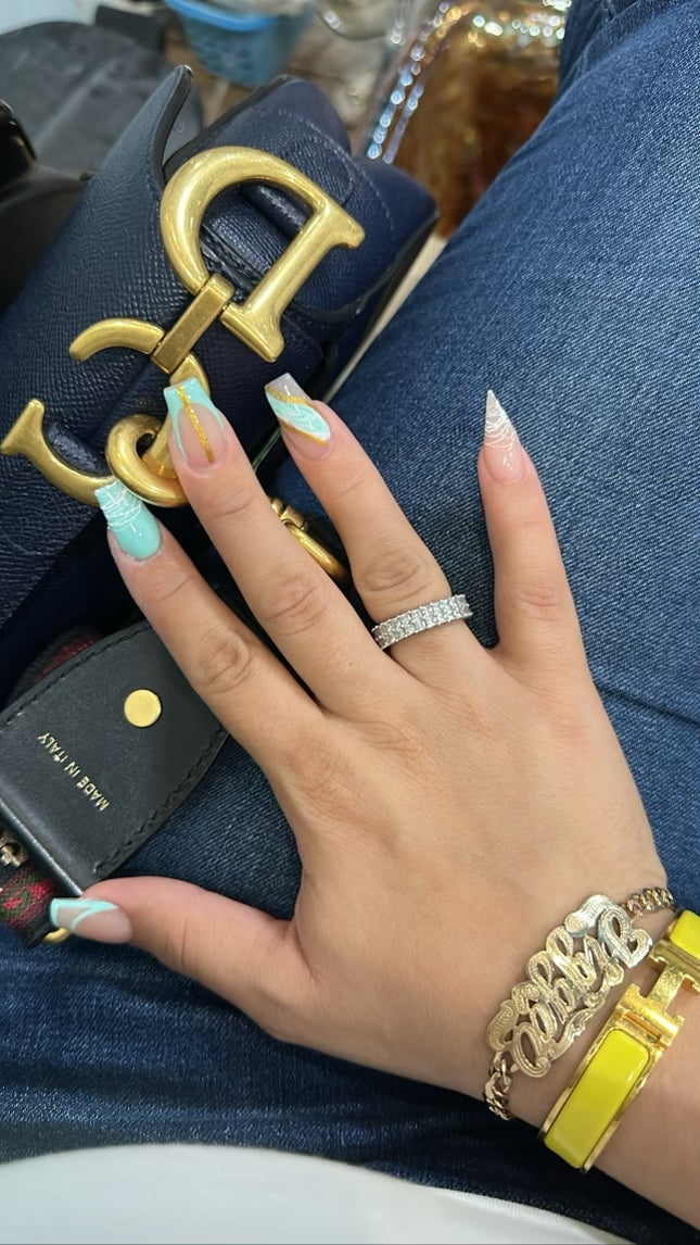 Double Up Ring - Stackable Minimalist Ring Set for Women - Perfect for Layering, Everyday Wear & Gift Giving - Ideal for Casual, Office & Special Occasions