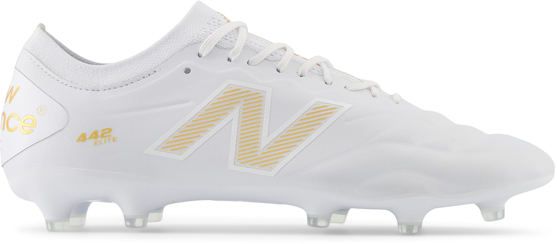 442 Elite Firm Ground V2 Men's Soccer Cleats - Wide Fit (Width D) for Competitive Matches & Training Sessions