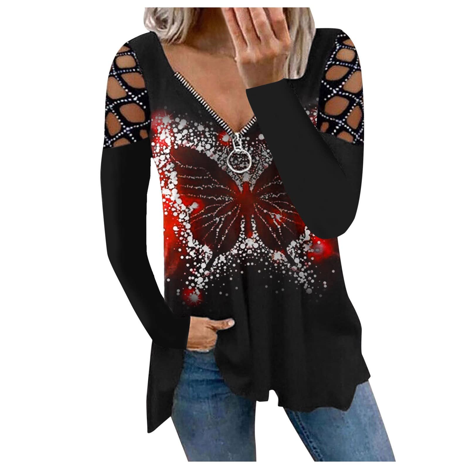 Women's Sleeveless Twist Knot Tank Top - Cute Casual Red Shirt for Women | 3-Piece Outfit Set | Trendy Clubwear & Summer Fashion | Perfect for Parties, Beach Outings & Everyday Wear