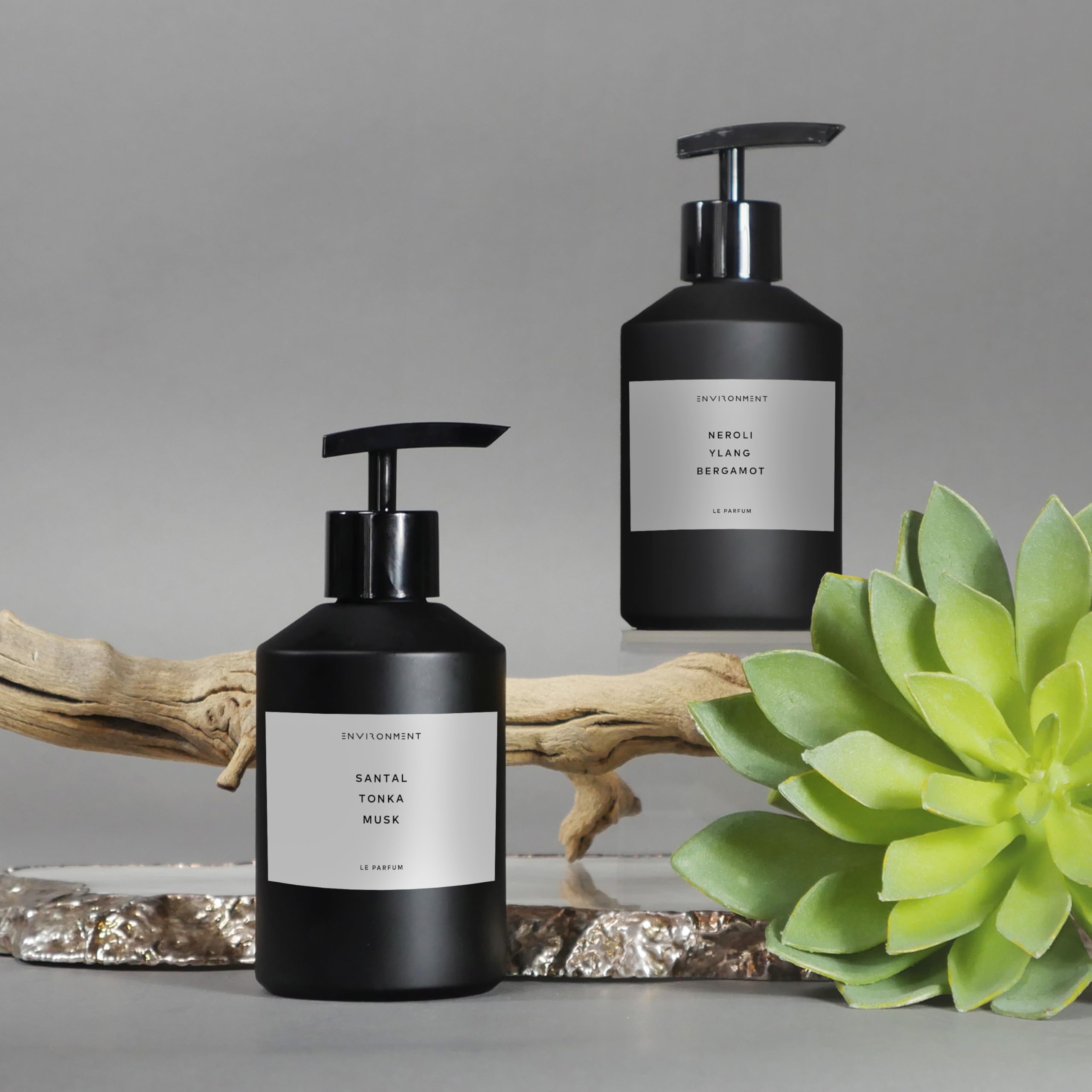 Luxury Hand Soap Inspired by LL Rose 31 & Fairmont Hotel - Damask Rose, Vetiver & Guaiac Wood Scent - Premium Bathroom & Guest Soap for Hotels, Spas & Home Use