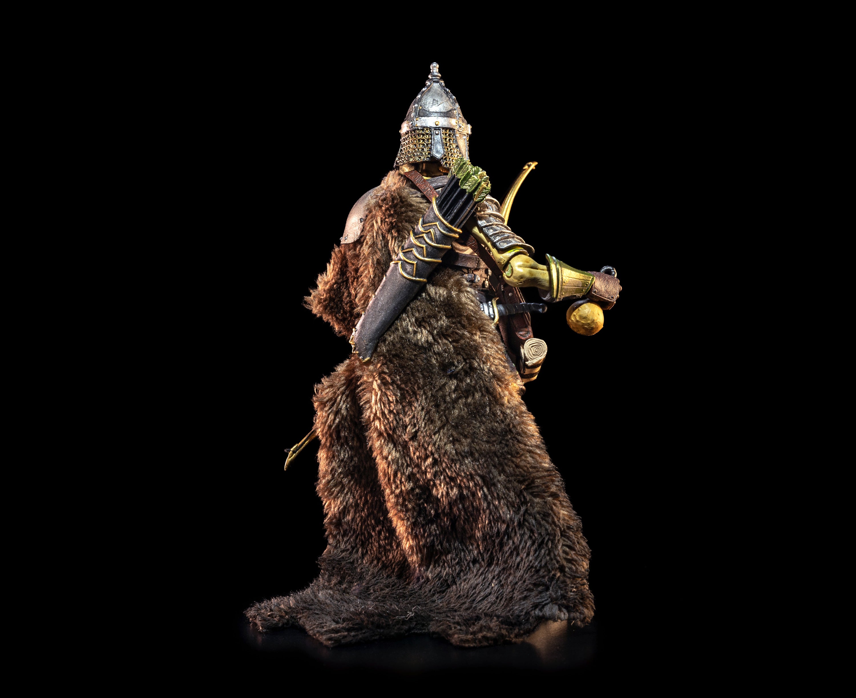 Mythic Legions Wal Torr Action Figure - Highly Detailed Collectible Fantasy Warrior for Display & Role-Playing Scenes