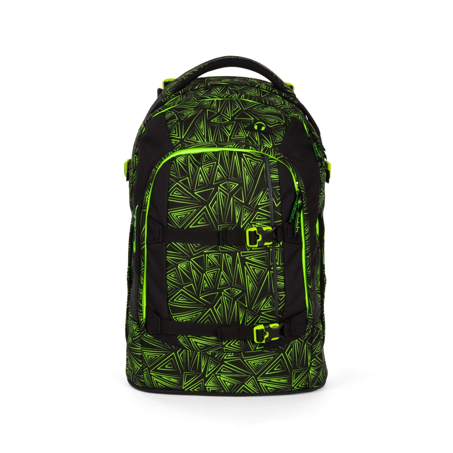 Satch Pack Green Bermuda - Stylish & Durable Backpack for Travel, Work & School | Perfect for Commuting, Hiking & Everyday Use