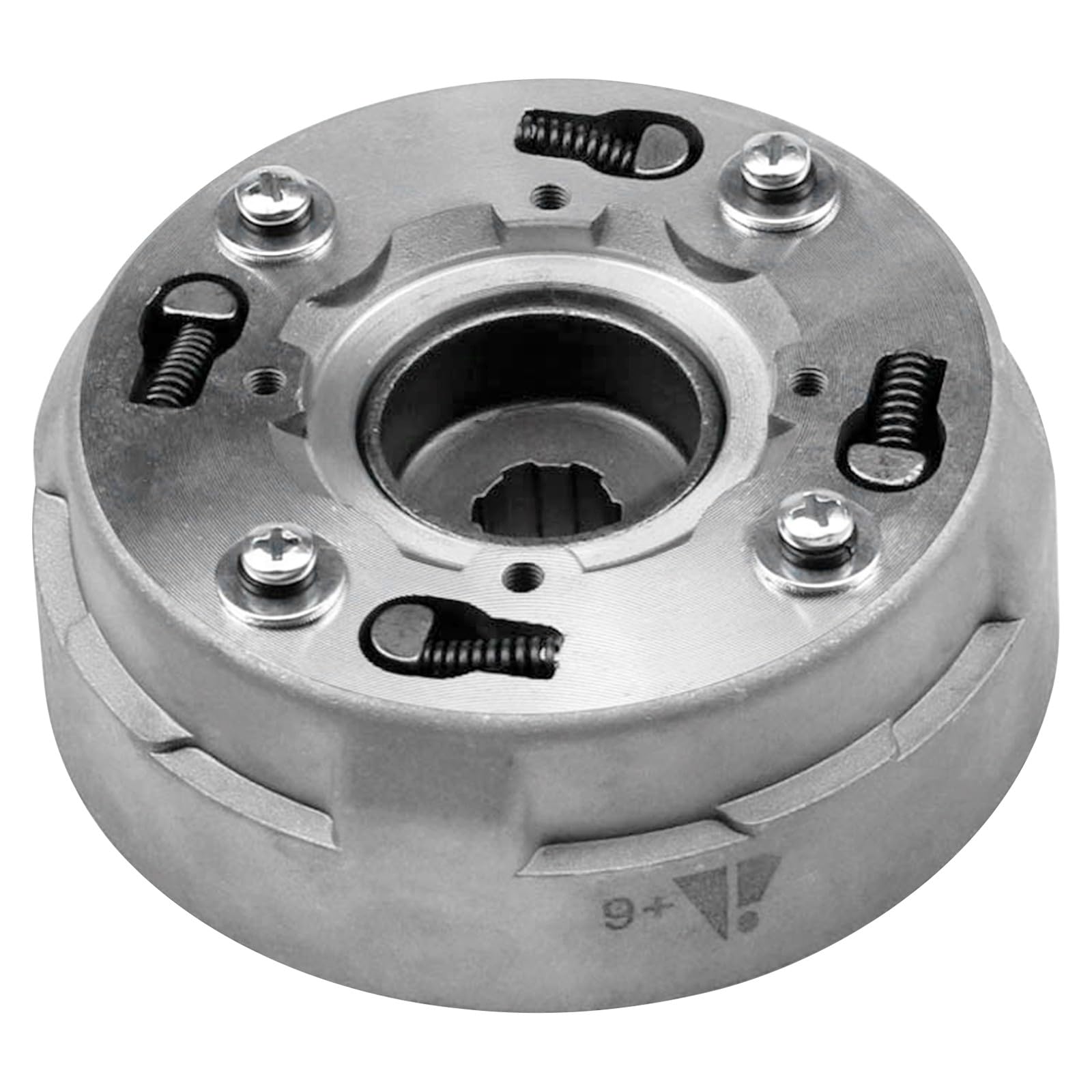 Lifan Motorcycle Clutch Assembly Kit - Replacement Clutch for 50cc to 110cc Kick Start Engines - Compatible with Loncin, Pit Pro, Dirt Bike, Trail, Offroad, Enduro, Mini & Pocket Bikes (Full Auto) - Perfect for Off-Road Racing, Trail Riding & Motorsport Enthusiasts