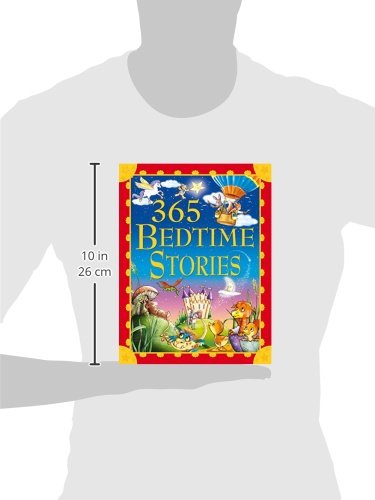 365 Bedtime Stories for Kids - Illustrated Children's Book with Classic Fairy Tales | Perfect for Nighttime Reading, Gifts, and Family Bonding Moments