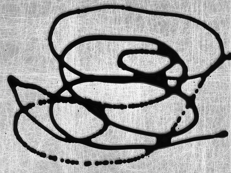 Duality I Canvas Art Print - Modern Abstract Wall Decor for Living Room, Bedroom & Office - Perfect for Home & Office Decor