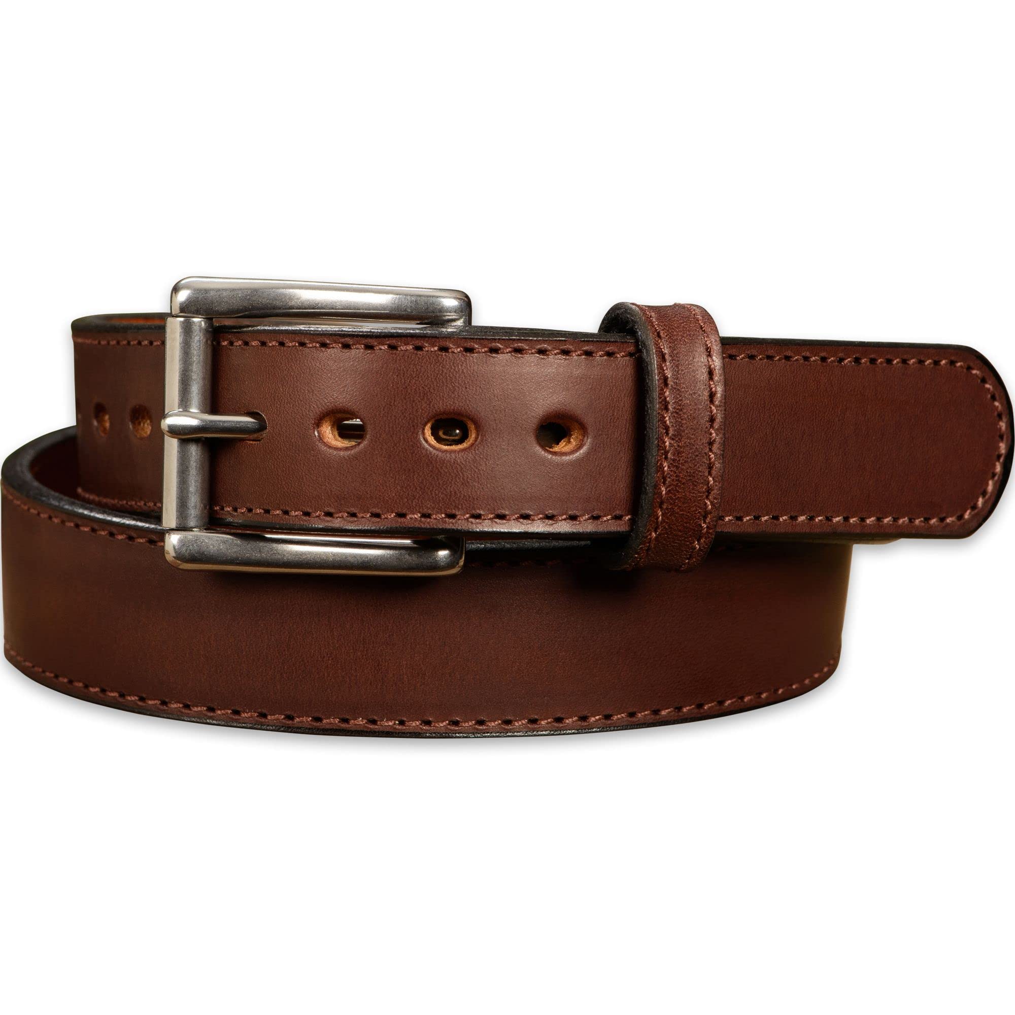 Premium Bullhide Leather Belt for Men - 1.50