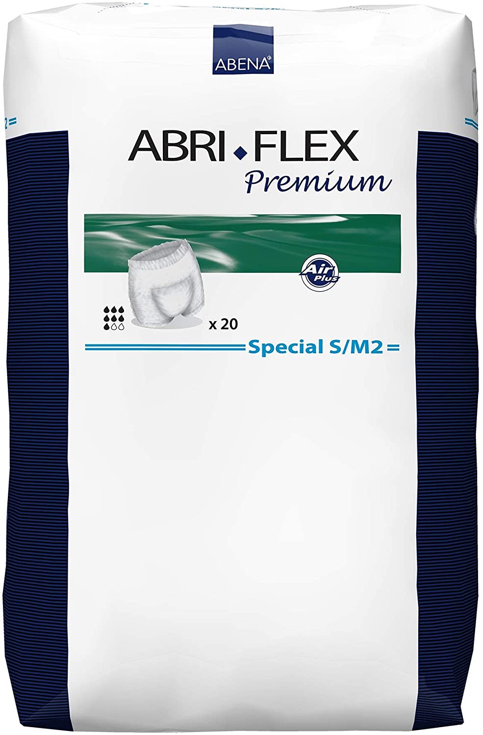 Abri Flex Adult Protective Underwear - Premium Absorbent Incontinence Underwear for Men & Women - Comfortable & Discreet for Day & Night Use