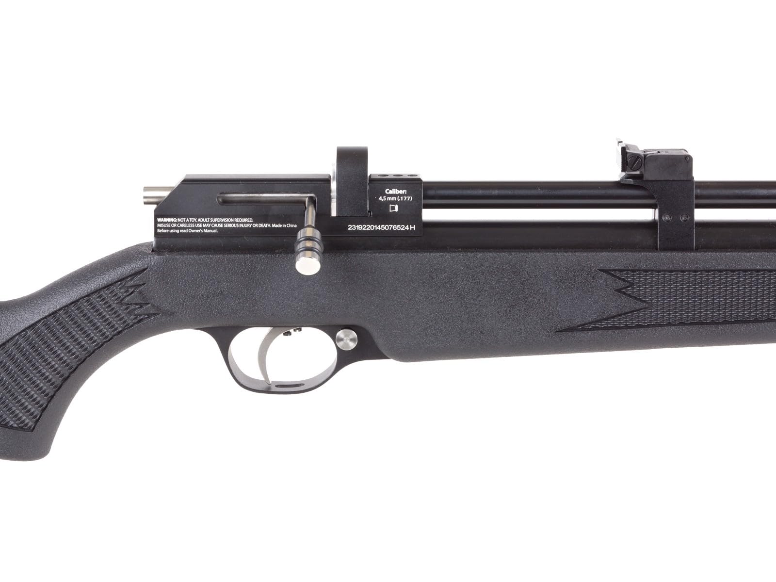 Diana Stormrider Gen2 Multi-Shot PCP Air Rifle - Synthetic Stock, High-Powered Hunting & Target Shooting Airgun for Small Game Hunting, Pest Control & Outdoor Sports