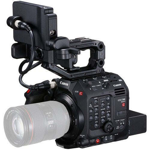 Canon EOS C500 Mark II 5.9K Full Frame Cinema Camera Body (EF Mount) - Professional 4K Video Recording for Film Production, Documentary & Commercial Shooting