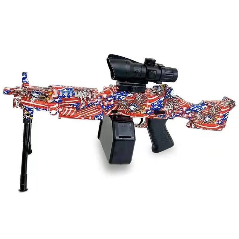 Electric Cartoon Toy Gun - Cute Mini Toy Gun for Kids, Perfect for Role Play & Pretend Shooting Games