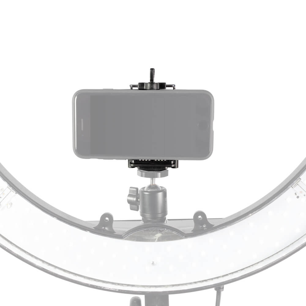 Adjustable Phone Mount Clip with 1/4