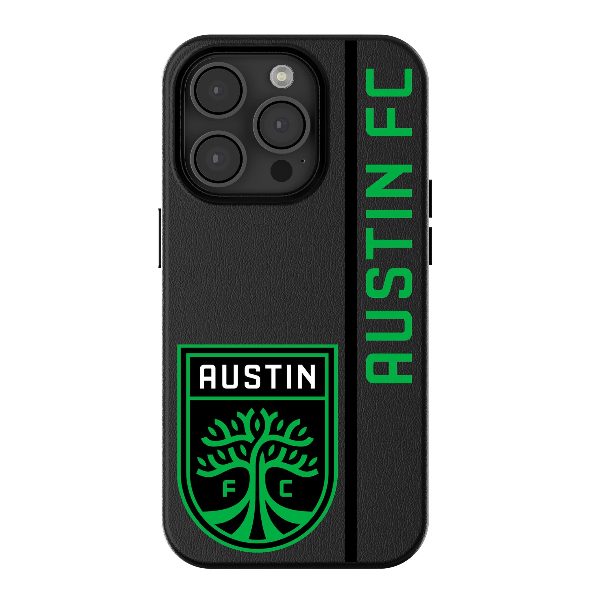 Austin FC MagSafe Compatible iPhone Case for Apple iPhone 12/13/14/15 Pro Max - Durable Protective Cover for Soccer Fans & Game Day Support