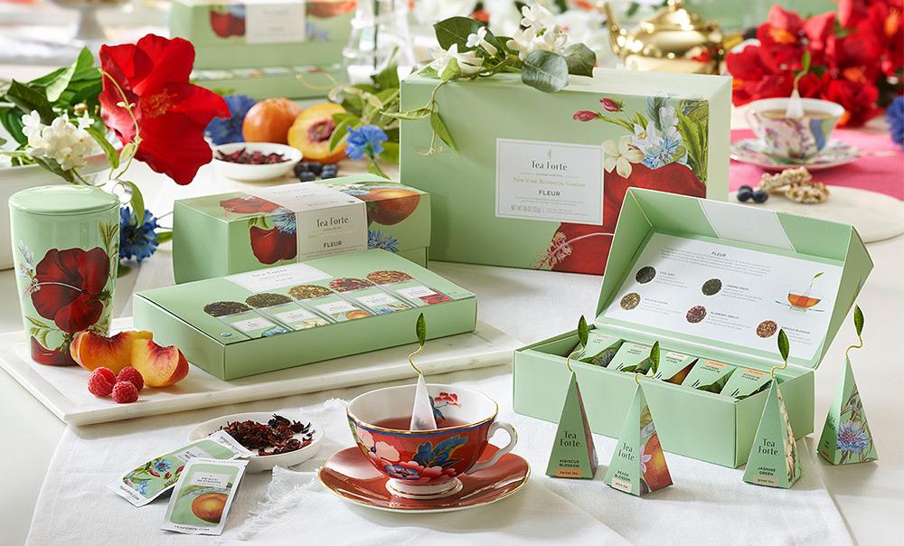 Premium Tea Assortment Gift Set with Floral Blends - Perfect for Relaxation, Gifting & Afternoon Tea Parties