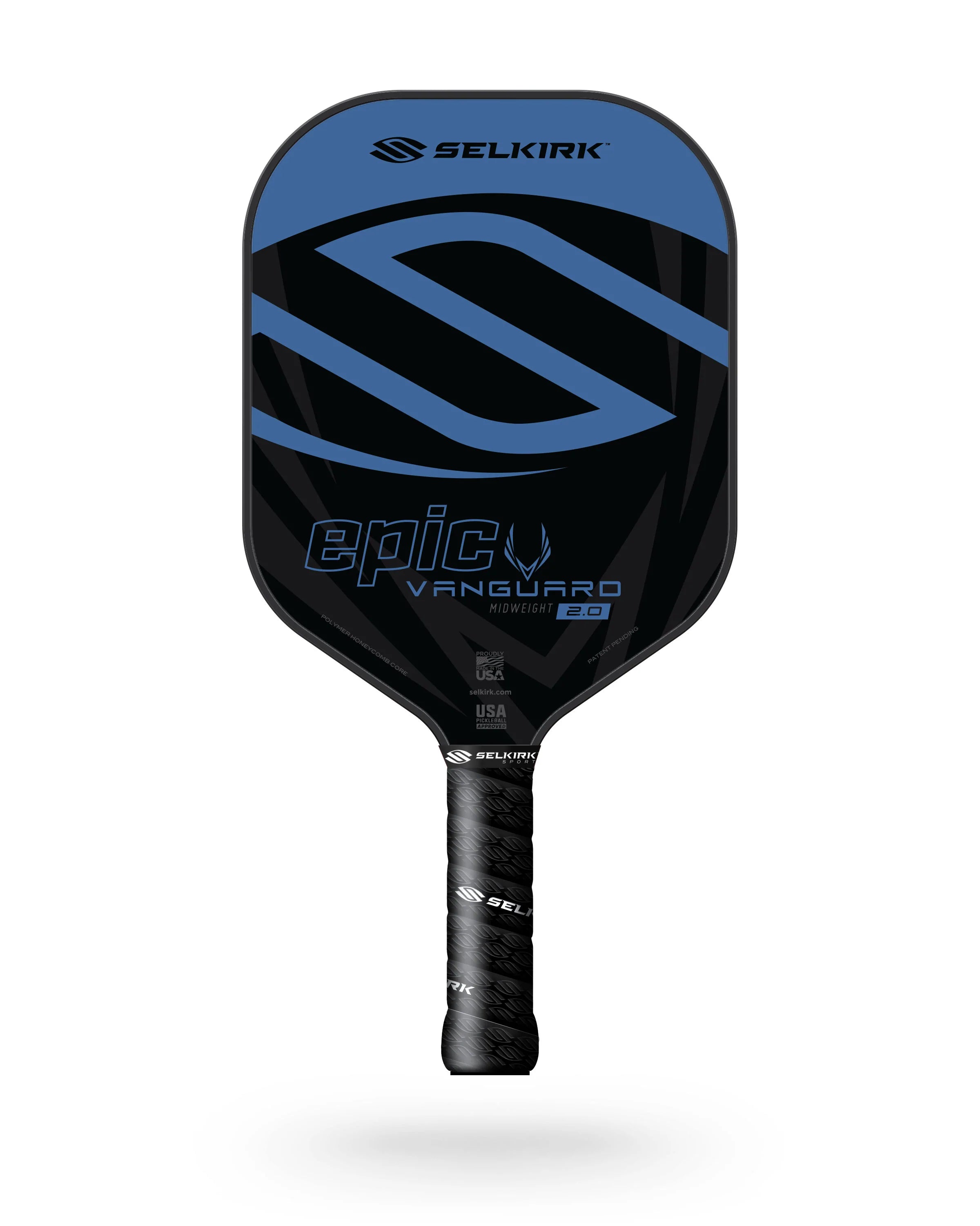 Selkirk Vanguard 2.0 Epic Pickleball Paddle - Premium Carbon Fiber Paddle for Control & Power - Perfect for Tournament Play & Recreational Games