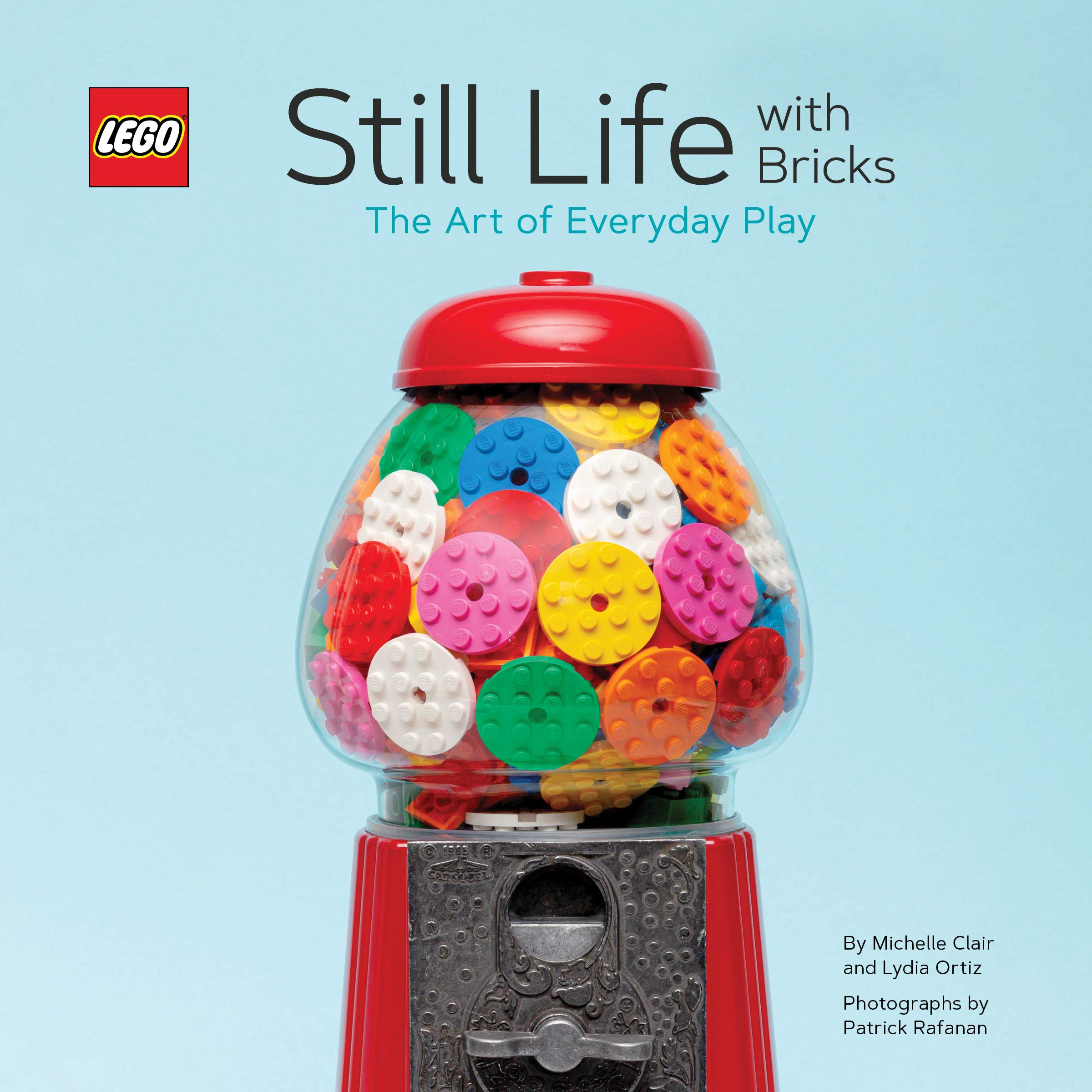 LEGO Still Life with Bricks: The Art of Everyday Play - Creative Building Kit for Kids & Adults | Perfect for Home Decor, Office Display & Gift Giving (LEGO x Chronicle Books)