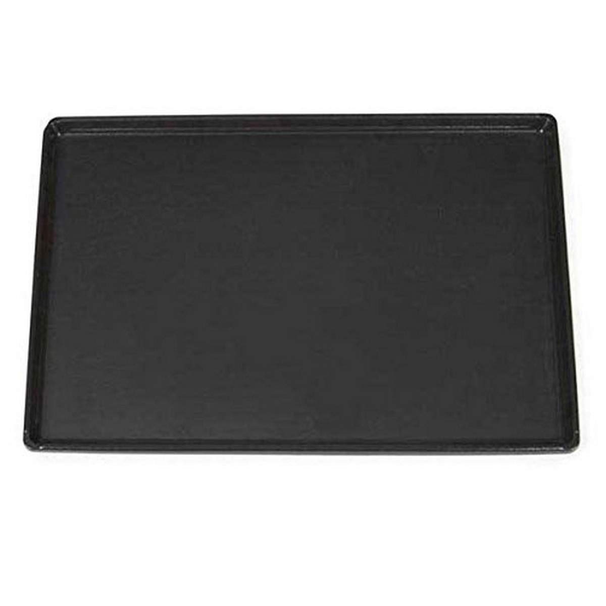 ProSelect ABS Plastic Tray Replacement for Puppy Playpen - Large Size (2-Pack, Black) | Durable & Easy-Clean Dog Potty Tray for Indoor/Outdoor Use, Kennel & Crate Training Accessories