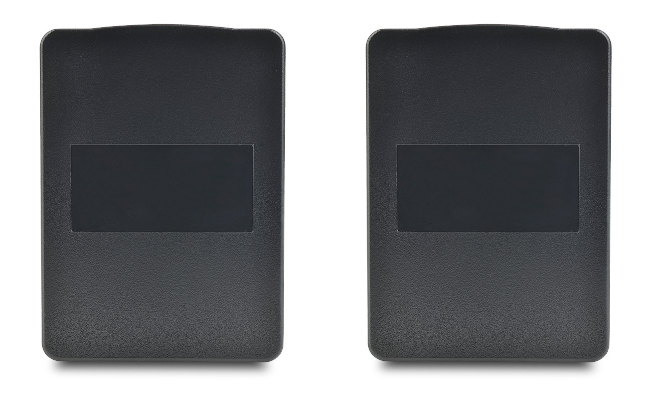 Synergy Digital Wireless Headset Batteries - 2 Pack Li-Ion 3.7V 1800mAh Replacement for HME FreeSpeak II & BAT60 - Perfect for Conference Calls, Events, and Professional Audio Systems