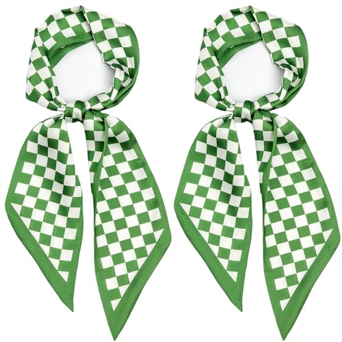 15 Checkerboard Green