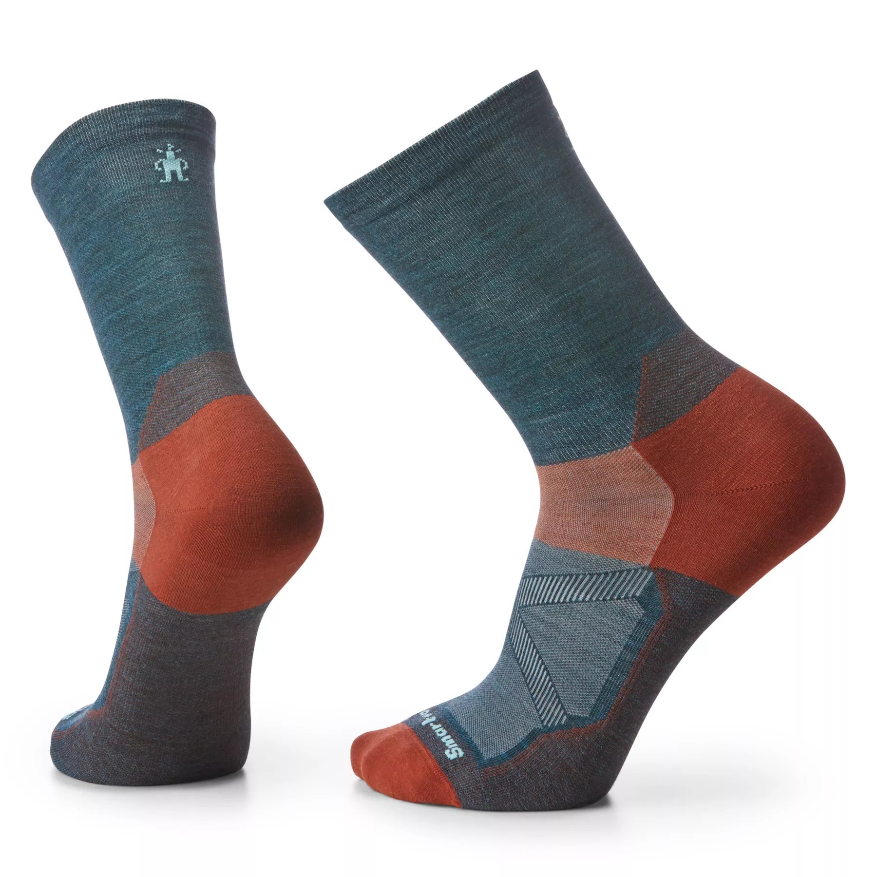 Bike Zero Cushion Crew Socks SW001966 - Breathable Athletic Socks for Cycling, Running & Workout - Perfect for Sports Enthusiasts & Active Lifestyle