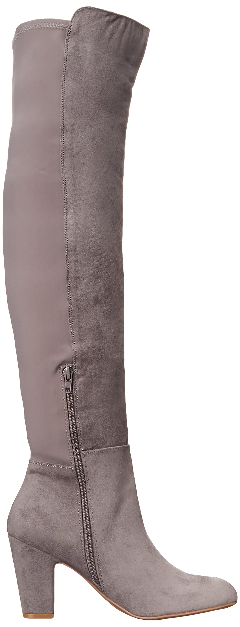 Chinese Laundry Women's Canyons Suedette Over-The-Knee Boots - Stylish & Comfortable Knee High Boots for Fall & Winter Fashion, Date Night & Party Outfits
