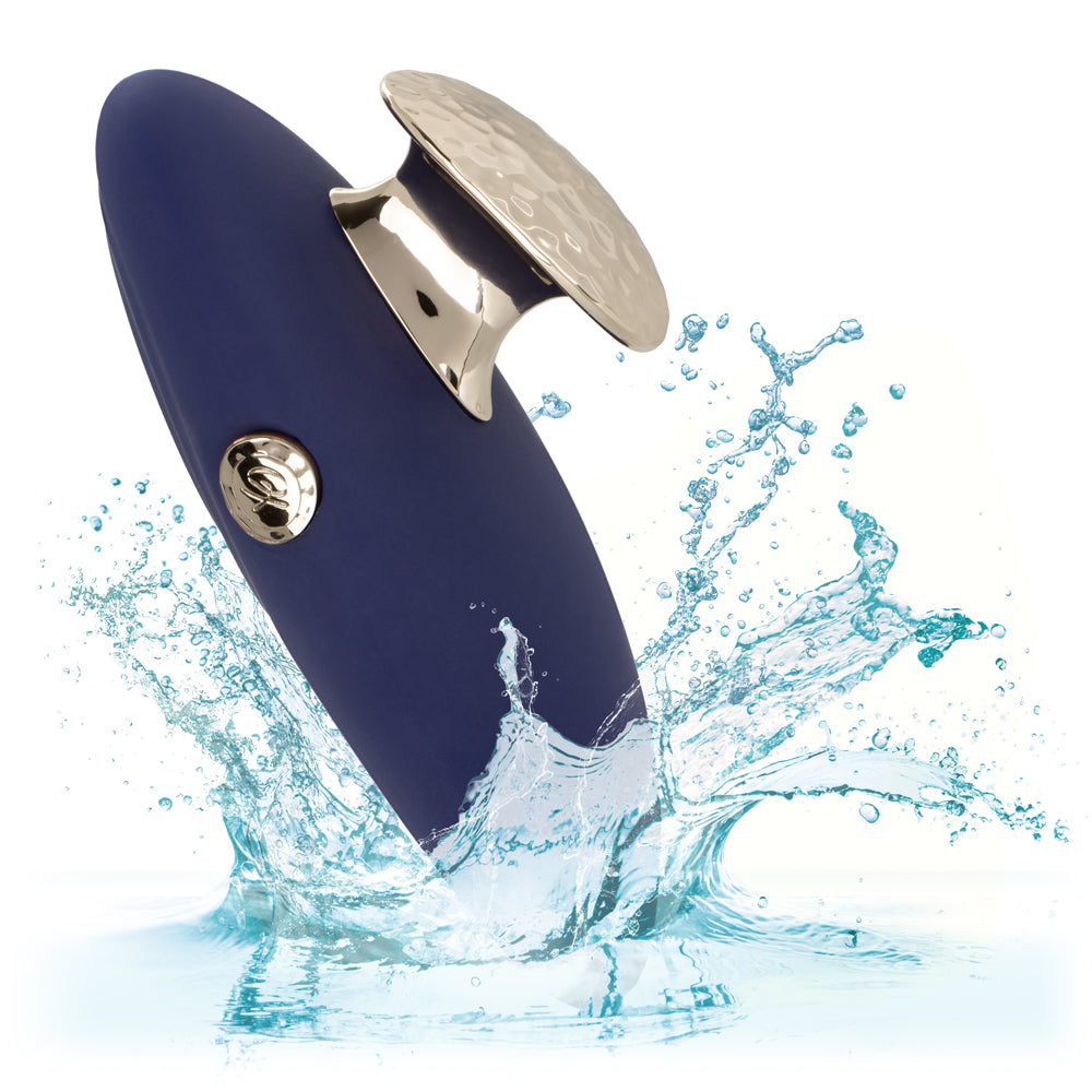 Premium Violet Handheld Vibrating Massager for Muscle Relaxation & Pain Relief - Perfect for Home, Office & Travel Use