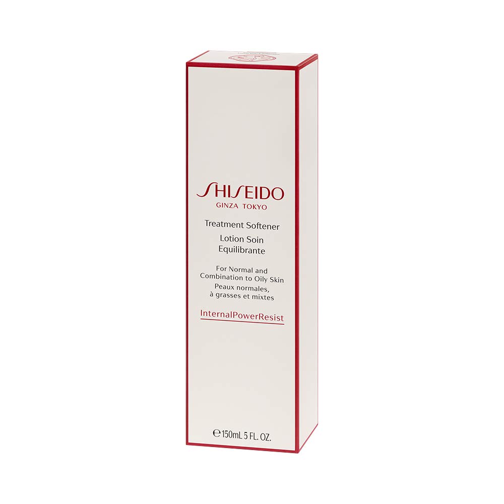 SHISEIDO Treatment Softener - 150ml Hydrating Facial Toner for Dry & Sensitive Skin | Daily Skincare Routine, Pre-Makeup Prep & Post-Cleansing Treatment