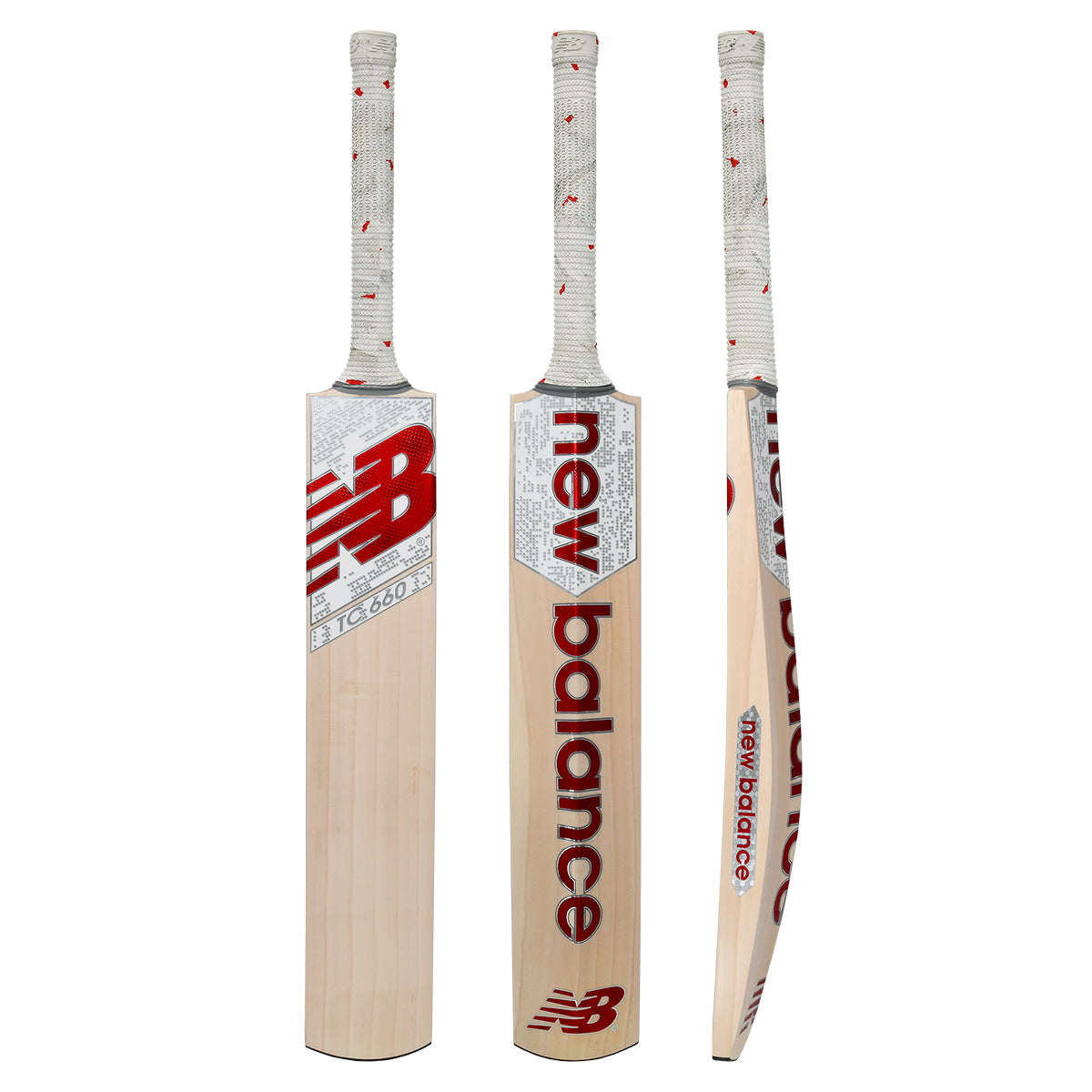 New Balance TC 660 Cricket Bat 2024 - Professional Grade Cricket Equipment for Training & Matches | Lightweight & Durable for Optimal Performance on the Field