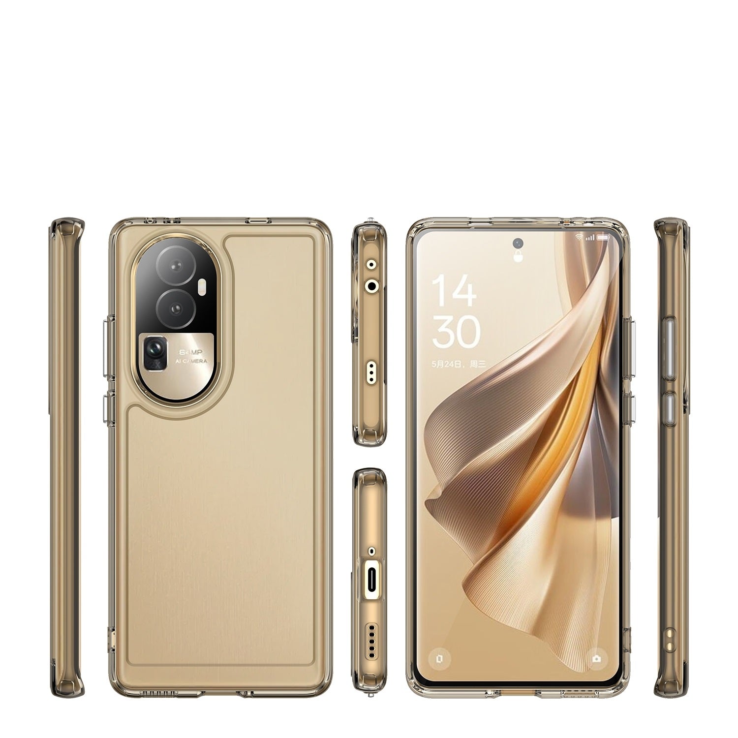 Premium Shockproof Case for OPPO Reno 10 Pro - Slim Protective Cover with Anti-Scratch Design | Perfect for Daily Use, Travel & Outdoor Activities