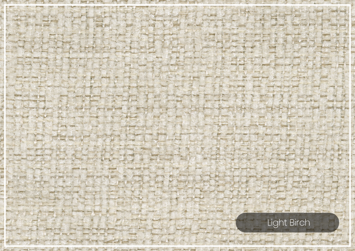 Gio Italia Modena 3-Seater Fabric Sofa in Beige | Modern Living Room Furniture | Comfortable Couches for Home, Office & Lounge