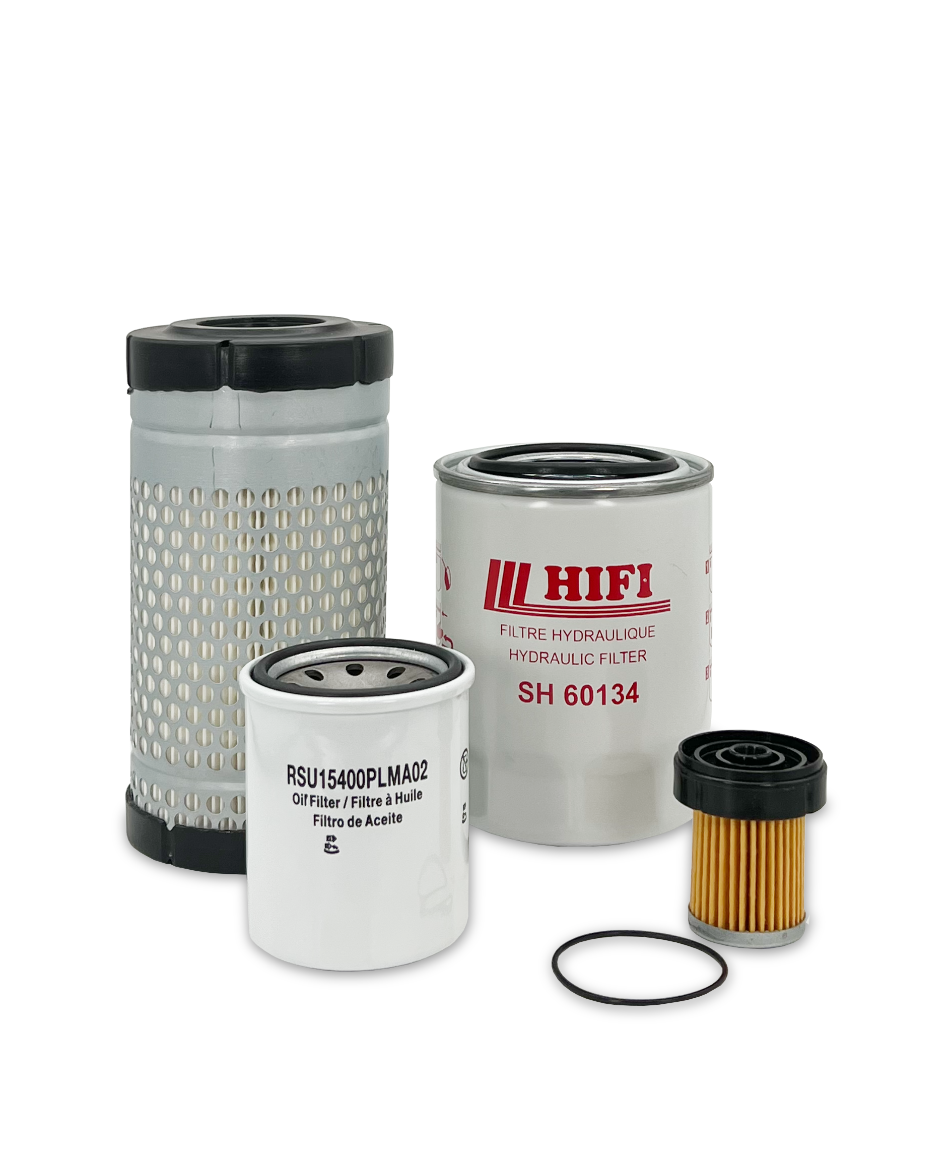 HERO® Maintenance Filter Kit for Mahindra MAX 25 XL Tractor - Air Oil Fuel Filters Replacement - Perfect for Farm Equipment Maintenance & Tractor Upkeep