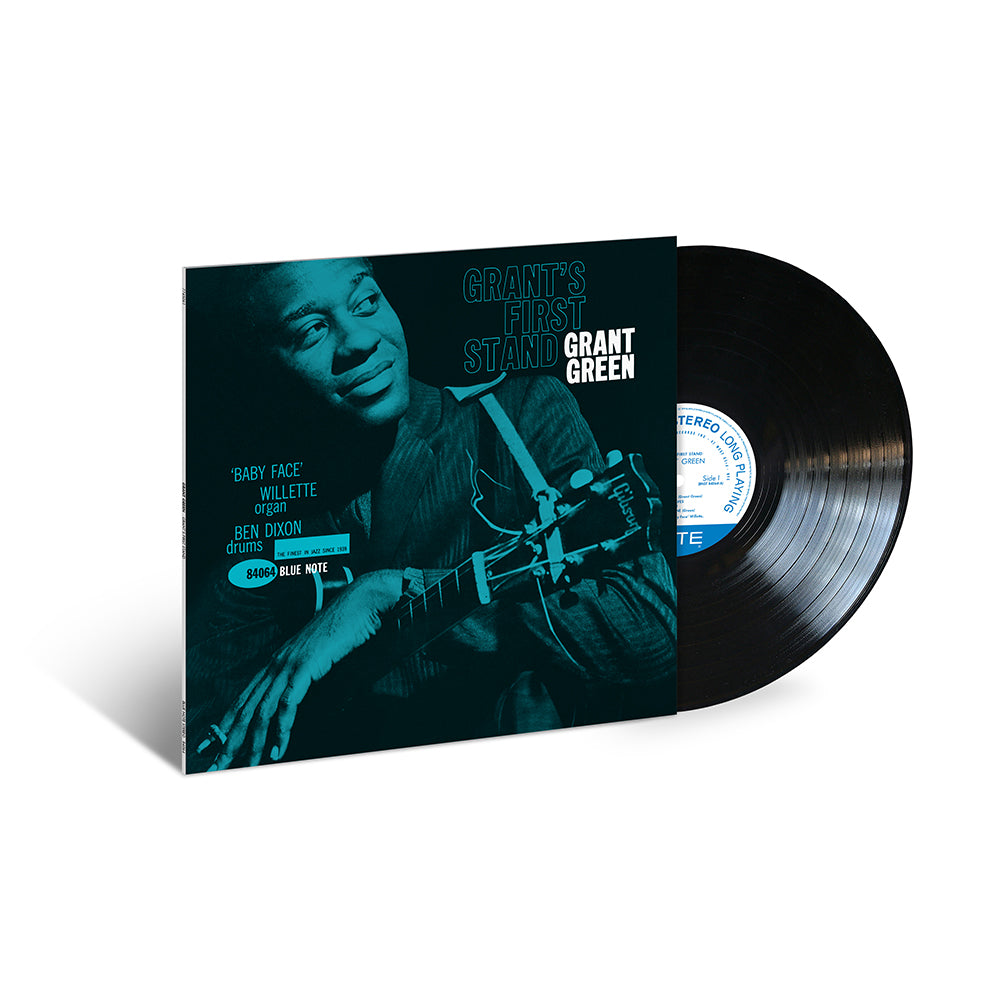 Grant's First Stand LP Vinyl Record - Classic Jazz Album by Grant Green | Perfect for Jazz Lovers, Music Collectors & Vinyl Enthusiasts | Great for Home Listening, Gifts & Record Collections