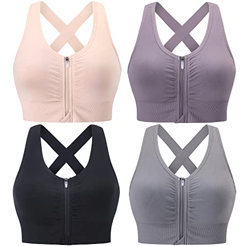 Black Gray Flesh Purple 4 Pack