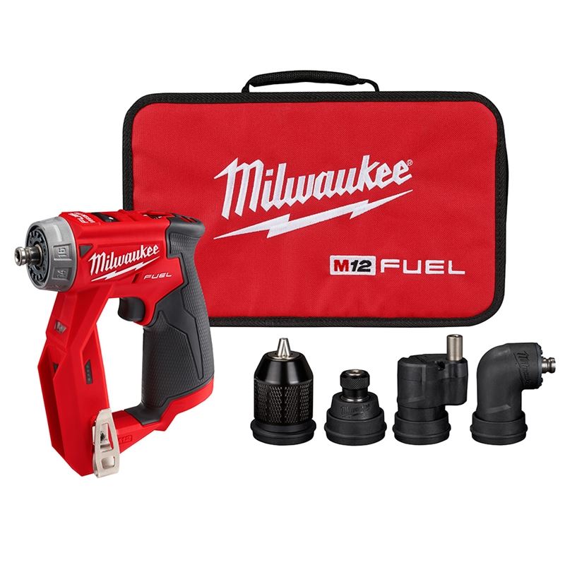 M12 FUEL 12V Brushless Cordless Drill/Driver Kit - Compact & Powerful Installation Tool for Electricians & DIY Projects