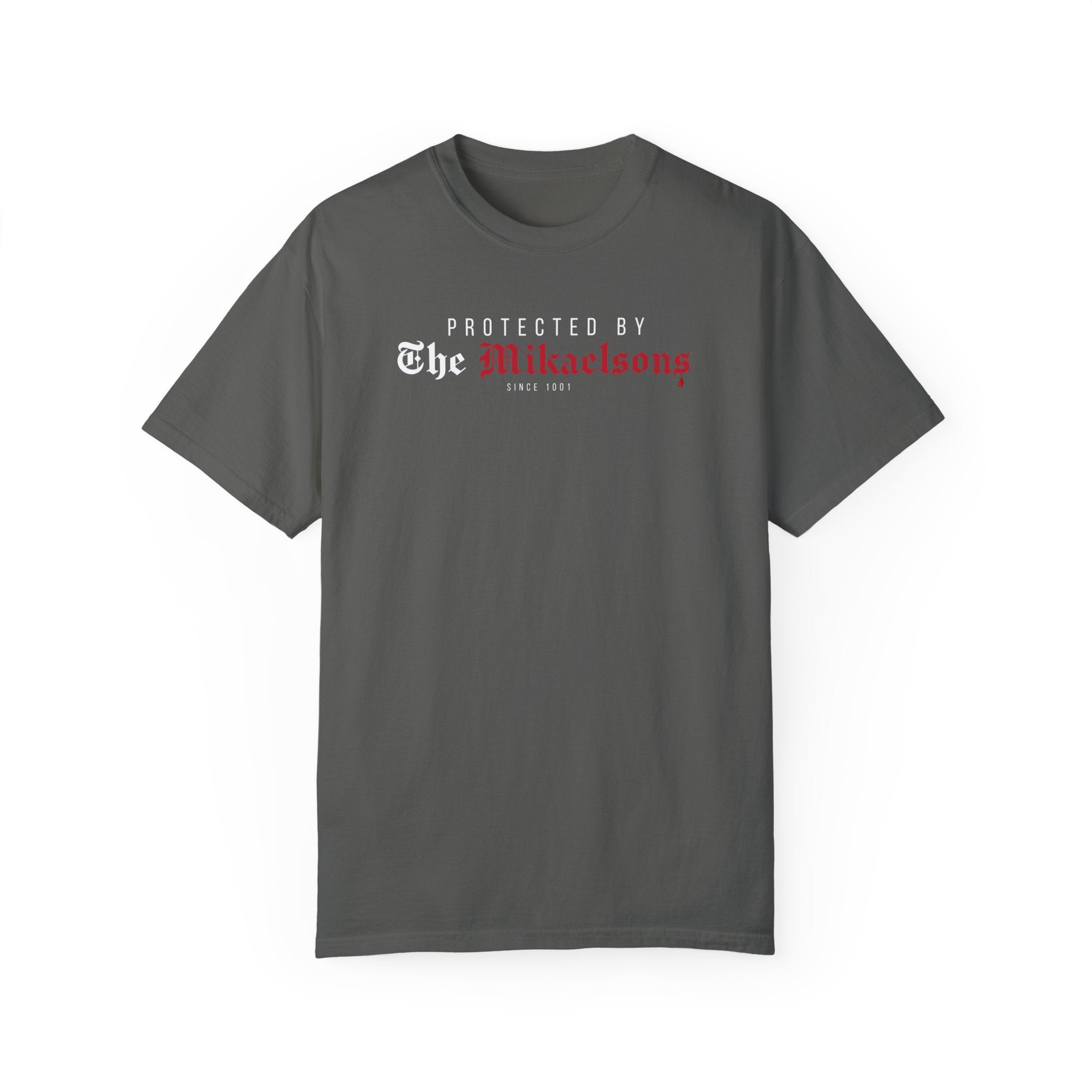 Protected by The Mikaelsons T-Shirt | Vampire Diaries Inspired Clothing | TVD Fan Merch | Perfect for Cosplay, Conventions & Show Themed Parties
