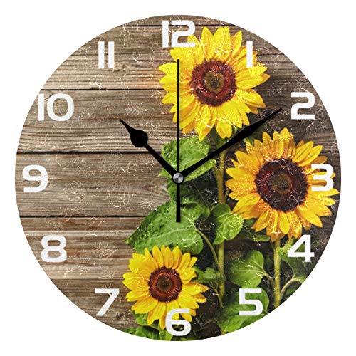 Wooden Sunflower
