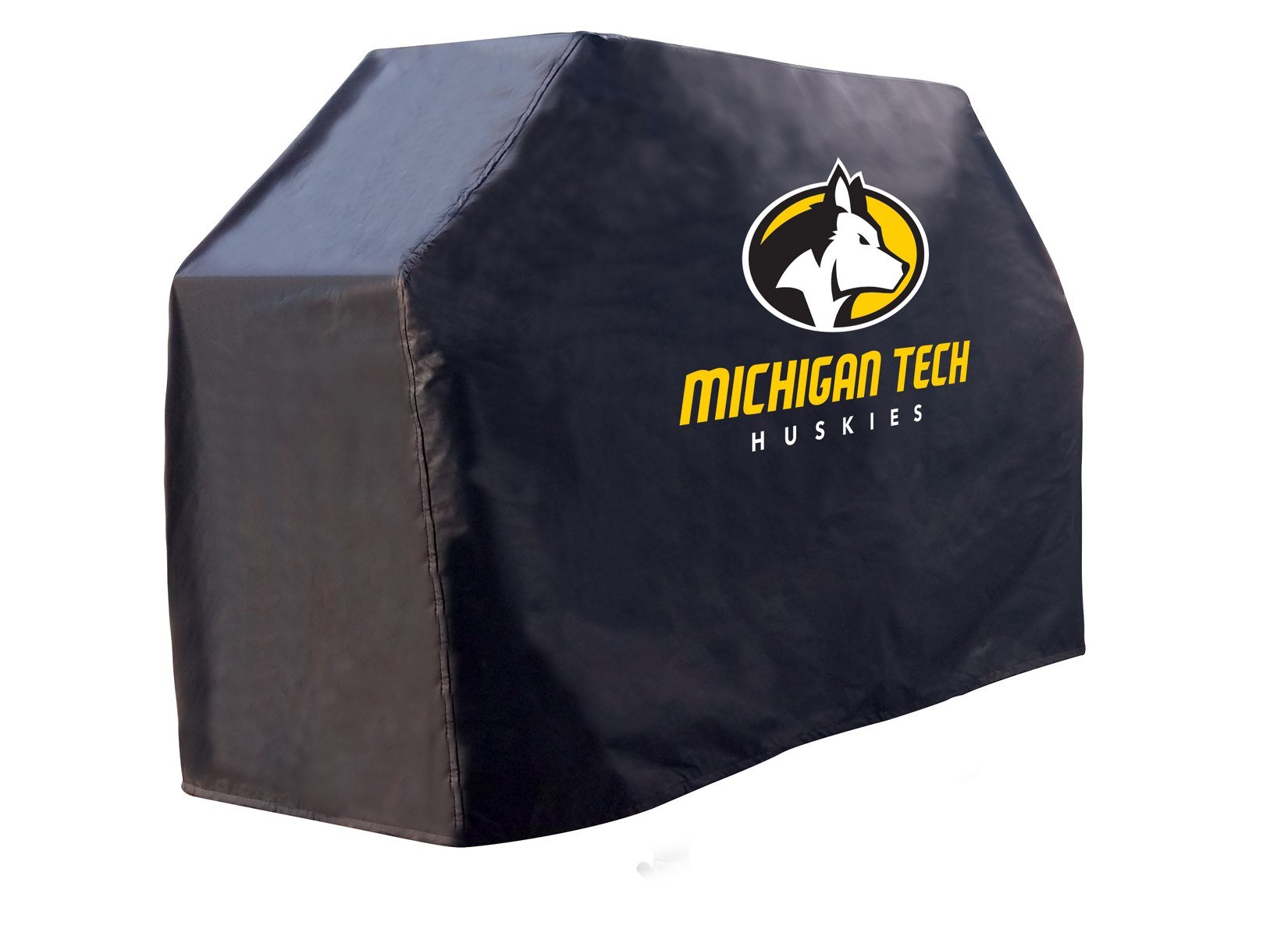 Holland Bar Stool Co. Michigan Tech Grill Cover - Heavy Duty Waterproof BBQ Grill Cover for Outdoor Cooking, Patio, Backyard, and Camping Use