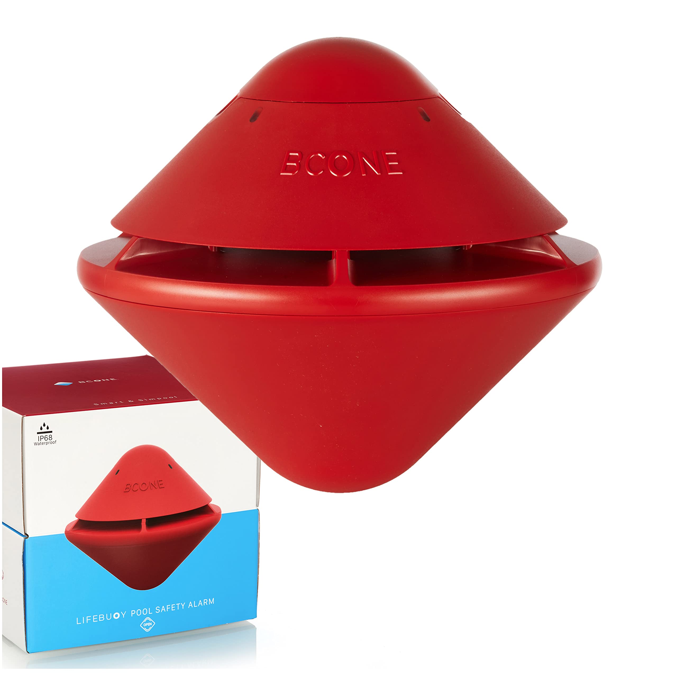 Lifebuoy Genuine Replacement Part for BCone Pool Alarm System | Additional Safety Unit for Swimming Pools | Perfect for Home, Vacation Rental & Community Pool Safety
