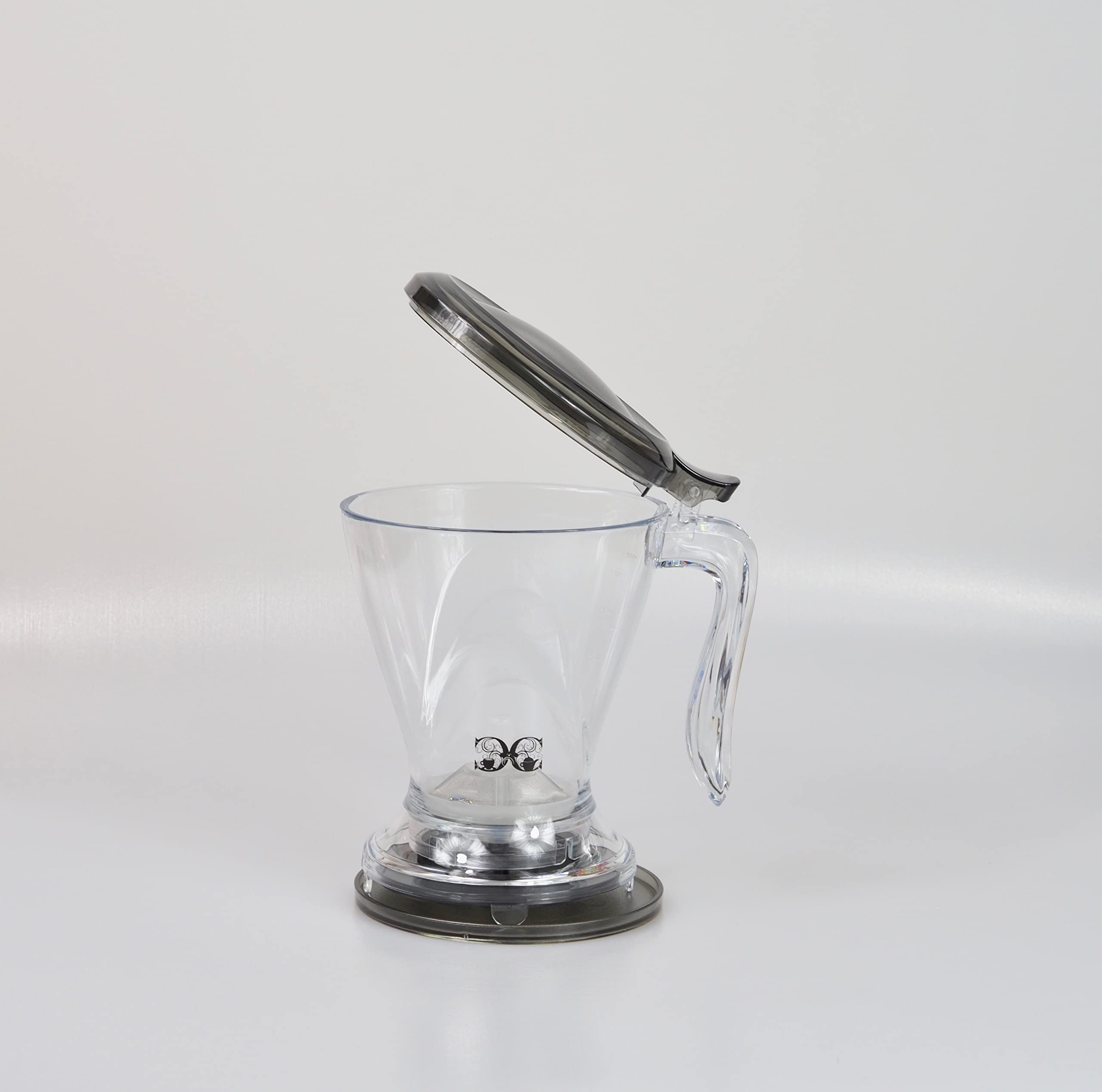 Cha Cult Magic II Tea and Coffee Maker - Premium Electric Kettle for Home & Office - Perfect for Brewing Loose Leaf Tea, French Press Coffee, and Herbal Infusions