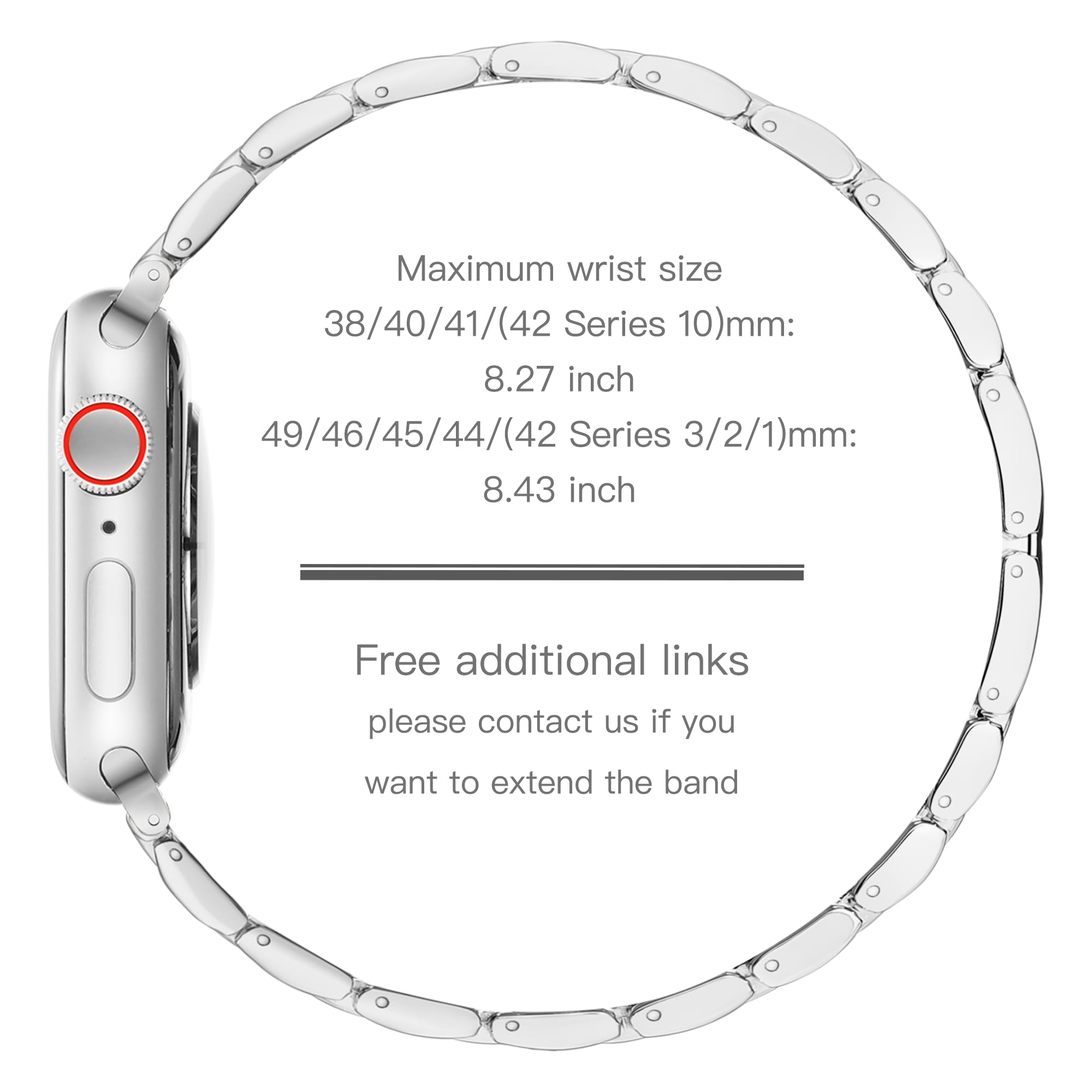 YGTIECS Bling Diamond Bracelet Compatible with Apple Watch 38mm 40mm 41mm 42mm 44mm 45mm 46mm 49mm - Elegant Dressy Band for Women, iWatch Ultra 2/1 Series 10/9/8/7/6/5/4/3/2/1/SE - Perfect for Parties, Weddings & Everyday Luxury Wear