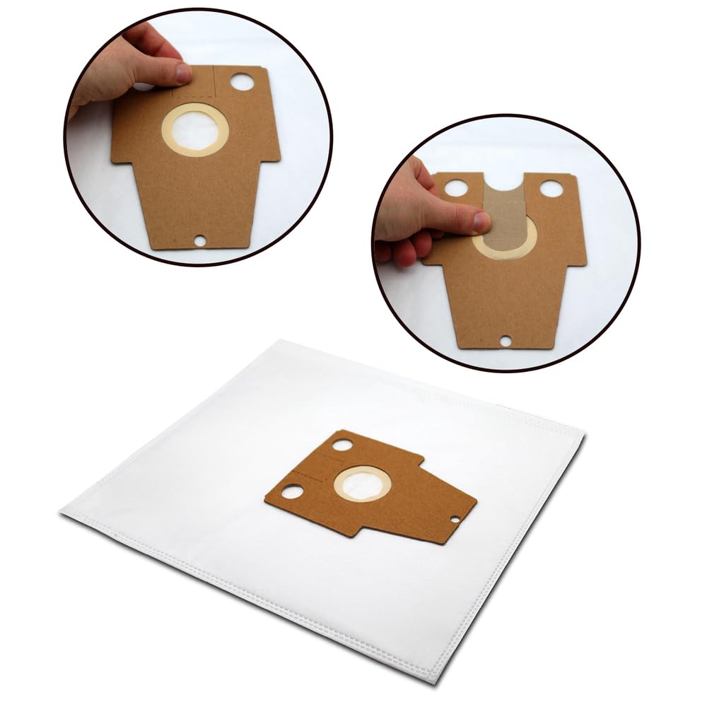 Bosch BSG 82425/02 - /18 Pro Animal Hair Vacuum Cleaner Bags Replacement - 30 Pack with HEPA Filter | Compatible with Bosch Vacuums | Ideal for Pet Hair, Allergies & Deep Cleaning