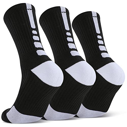3 Pairs 902 Black