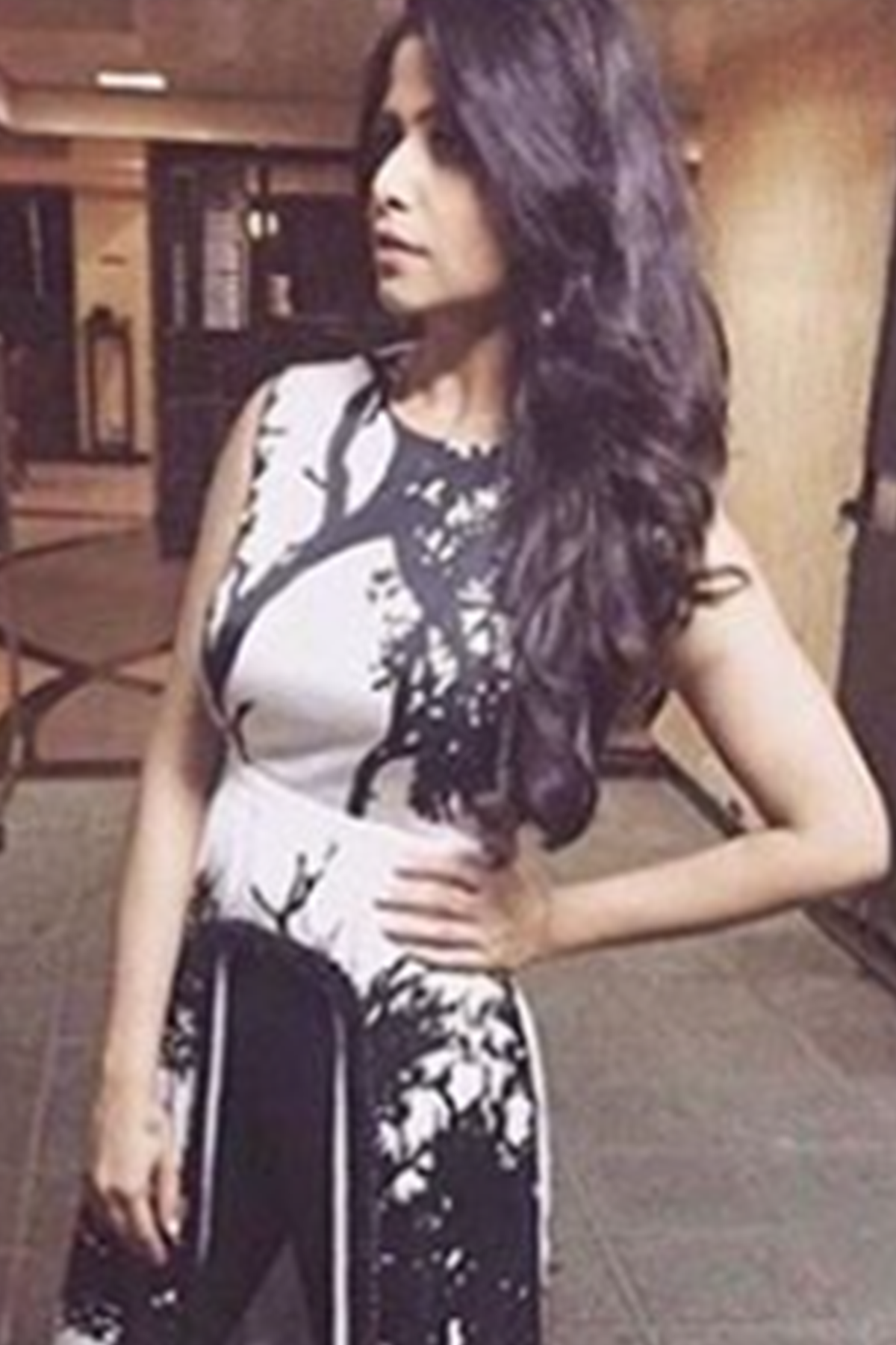 Stylish Sai Tamhankar Inspired Tree of Life Printed Tunic Dress for Women | Boho Chic Flowy Top | Perfect for Casual Wear, Beach Outings & Festivals