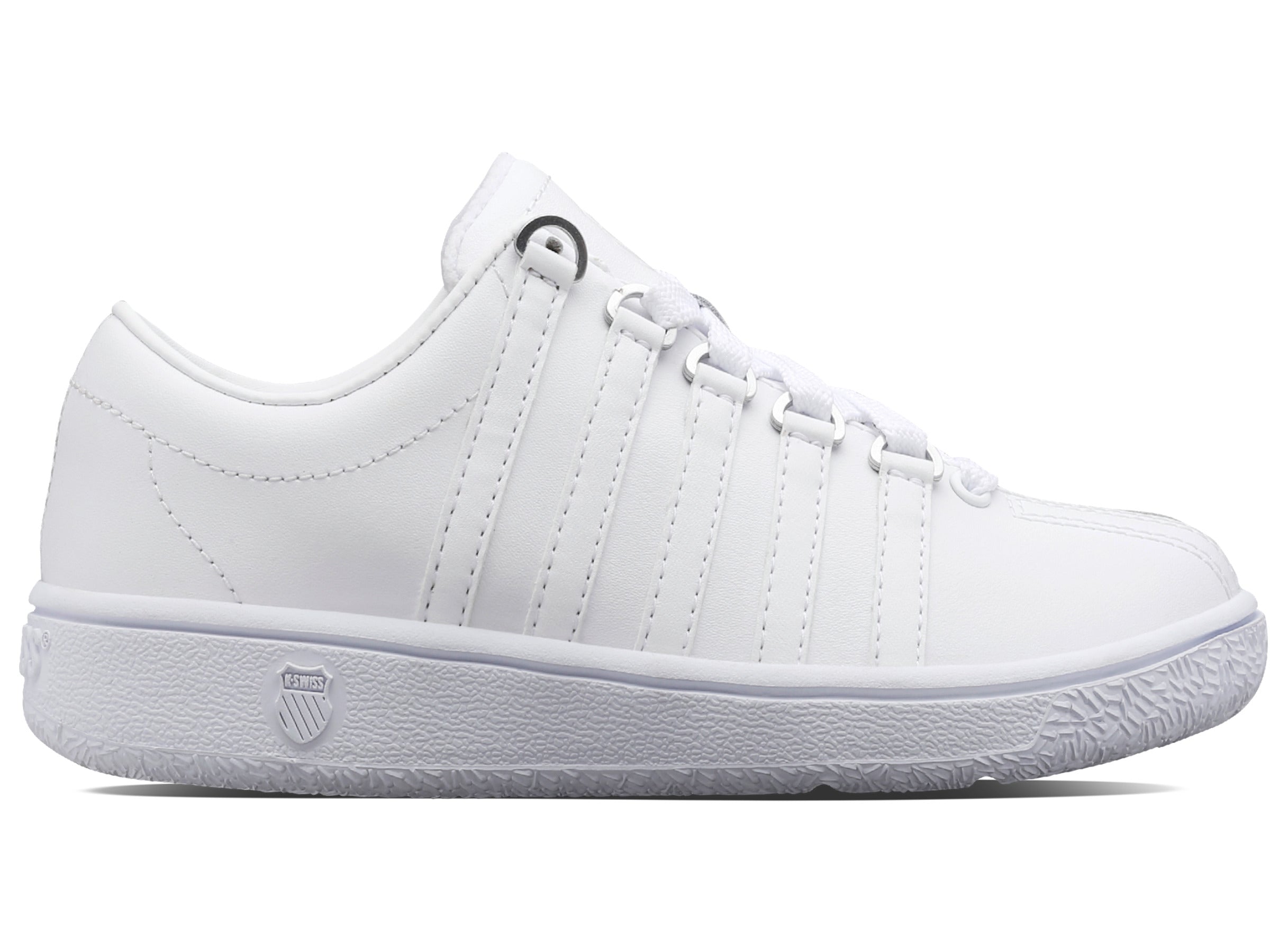 Classic LX White/White Sneakers 57161-101 - Stylish & Comfortable Shoes for Men & Women | Perfect for Casual Wear, Running & Everyday Outfits