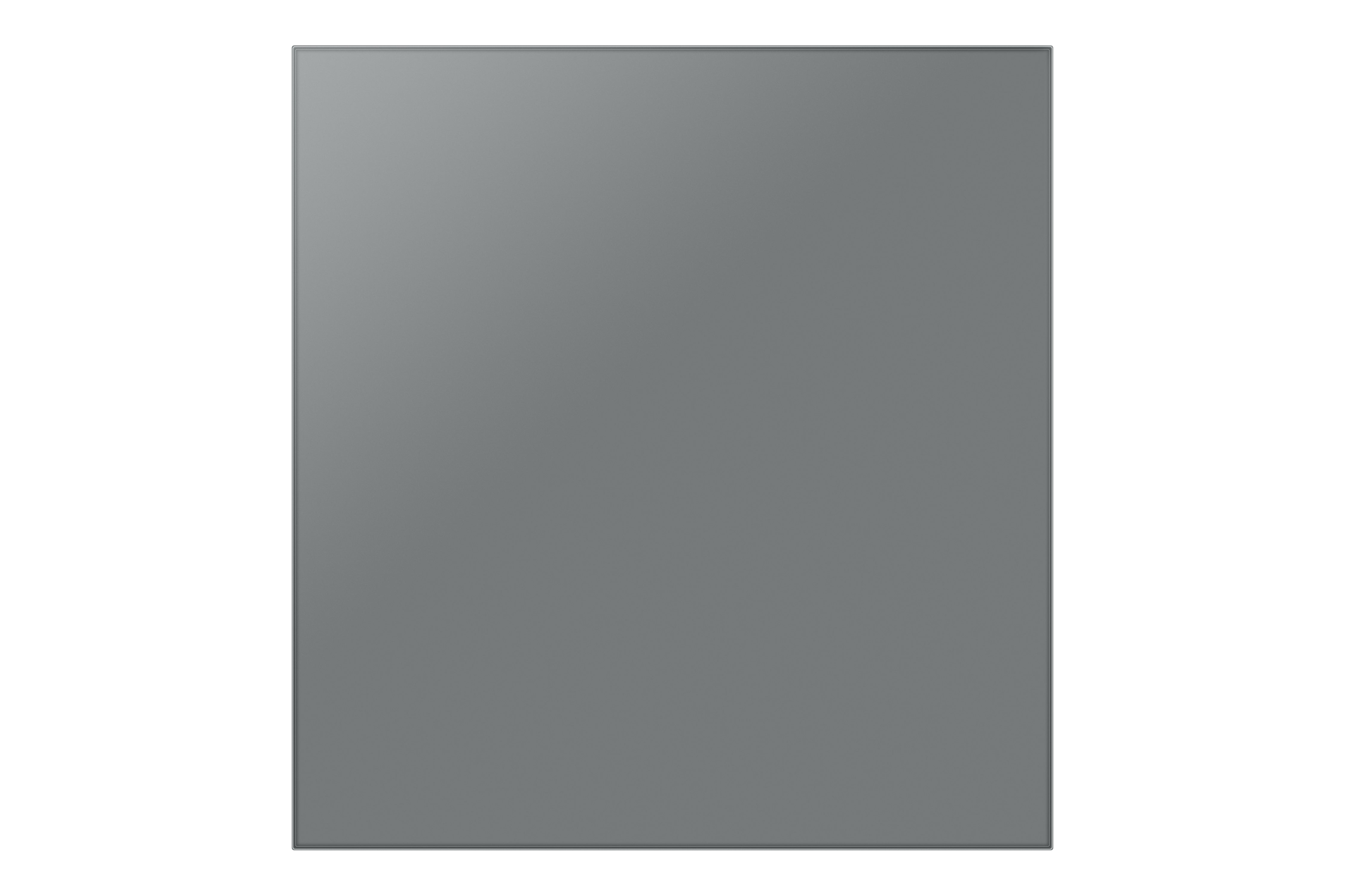 Samsung BESPOKE DW-T24PNA31 Grey Glass Dishwasher Panel - Customizable for Modern Kitchens & Open-Concept Homes