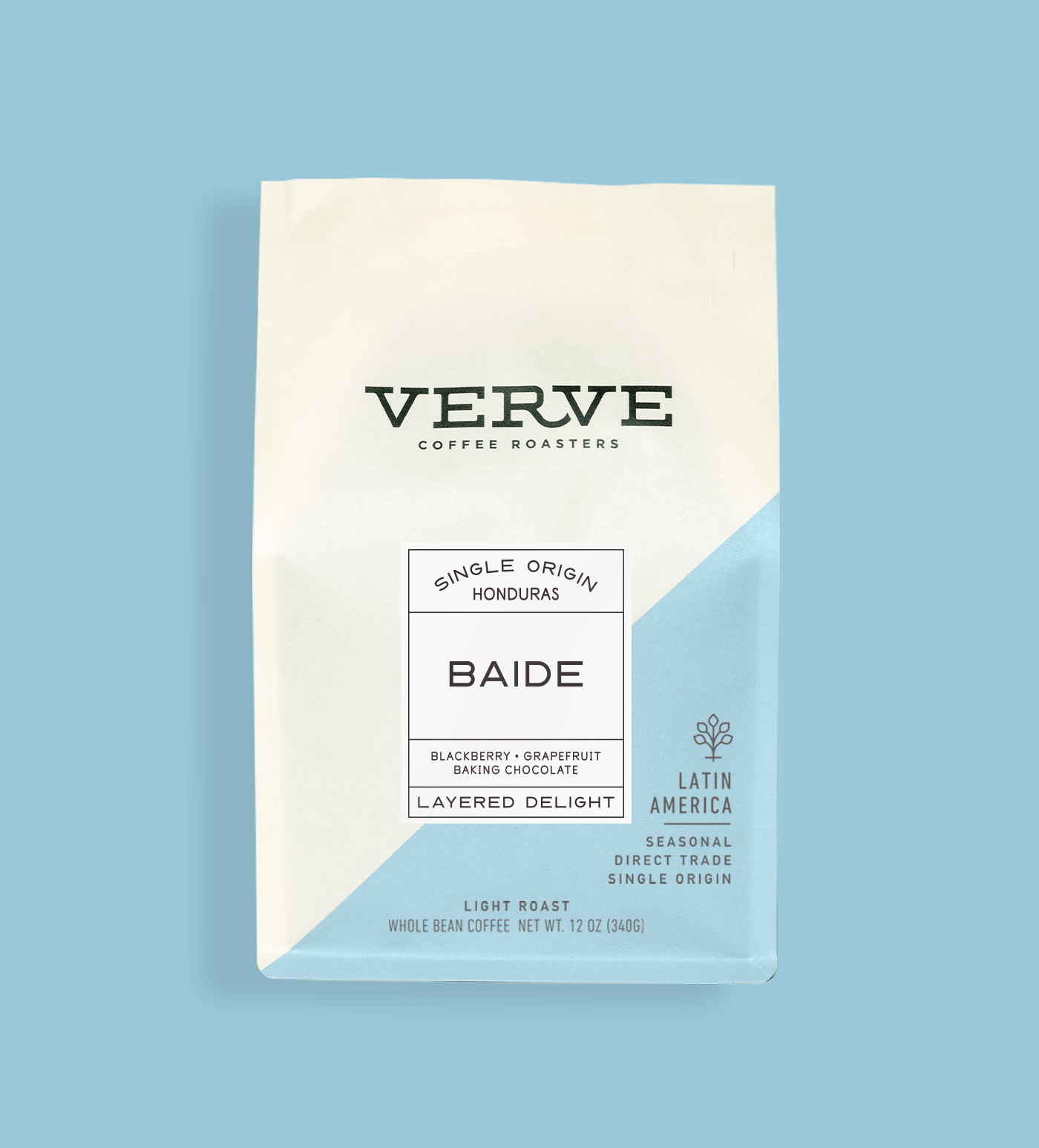 Premium Honduras Baide Coffee Beans - Single Origin, Medium Roast, Rich Flavor for Home Brewing & Gifting - Perfect for Espresso, French Press & Cold Brew