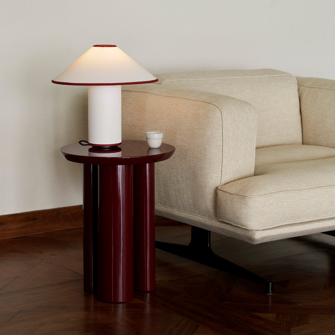 Colette ATD6 Modern Table Lamp - Stylish Bedside & Living Room Lighting for Home & Office Decor