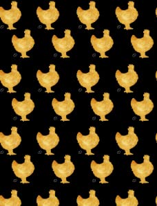 Chicken Nugget Black