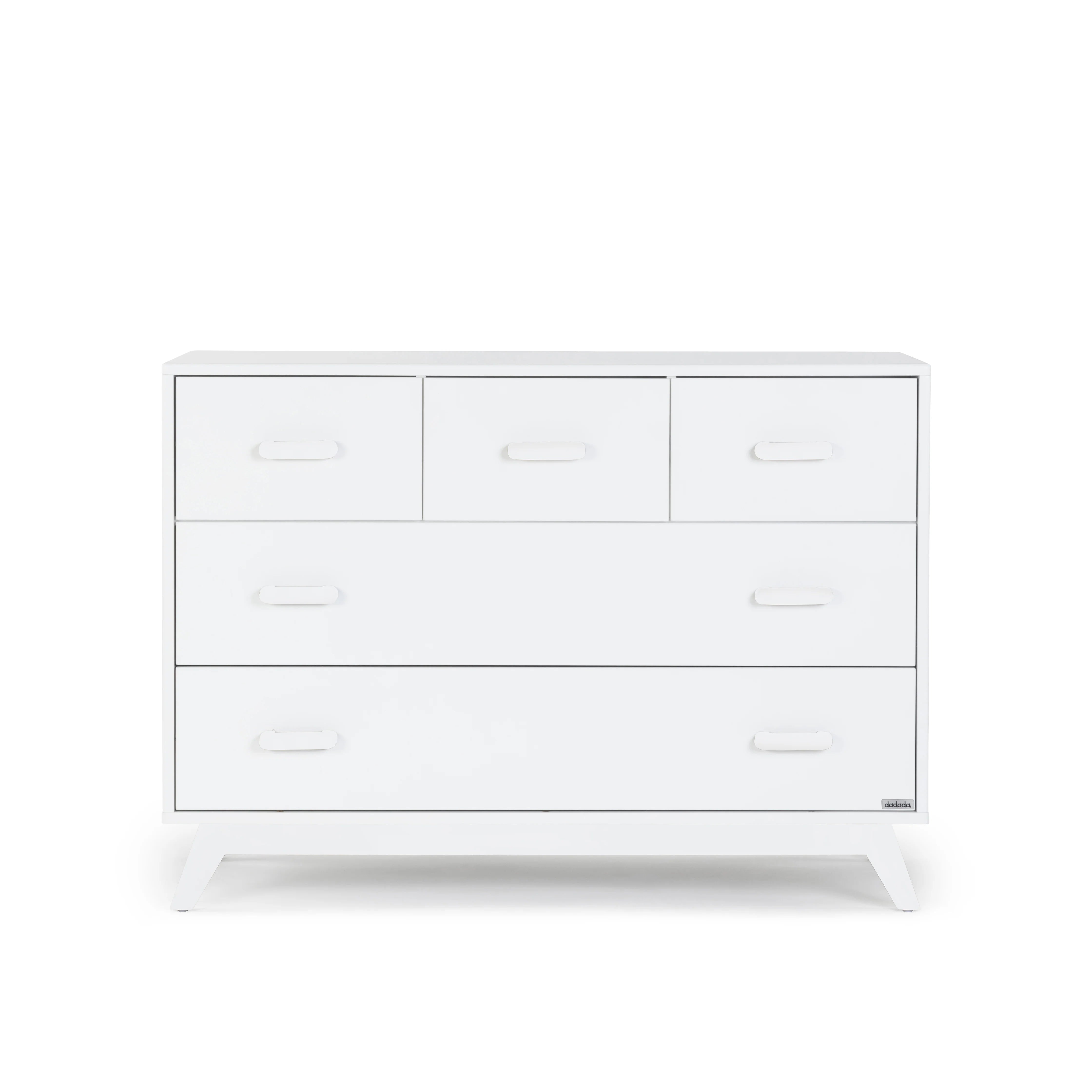 Dadada Soho 5-Drawer Dresser 2.0 - Modern Bedroom Storage Chest for Clothes & Accessories - Perfect for Master Bedroom, Guest Room or Dorm Organization